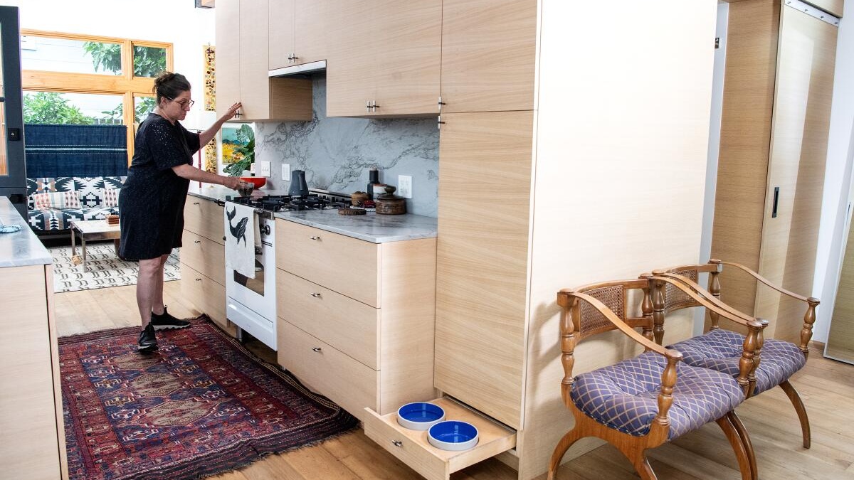 Urban Garage Conversion